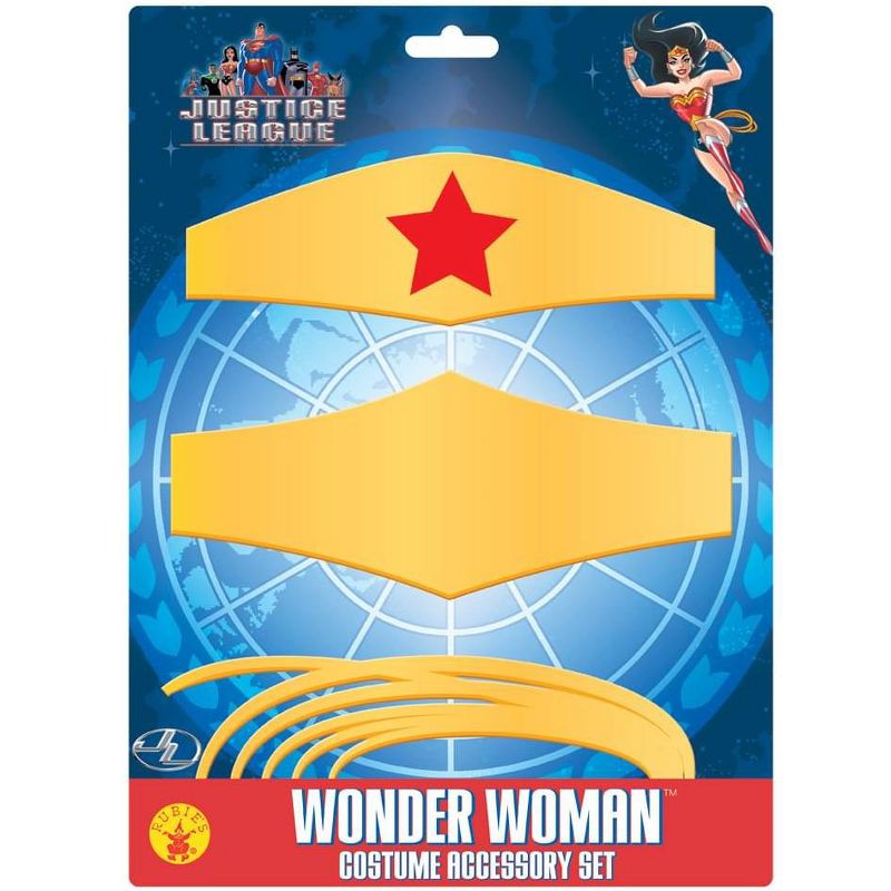 Wonder Woman Costume Accessory Set, 1 of 2