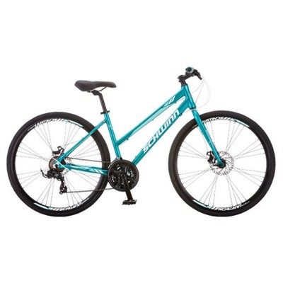 target schwinn women's hybrid bike