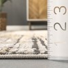 Nuloom Estelle Faded Stripe Abstract Indoor Area Rug - 3 of 4
