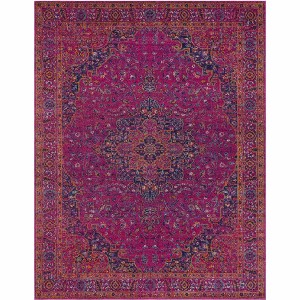 Hauteloom Milliken Magenta Area Rug - 1 of 4