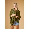 Design Imports Army Green Classic Insect Shield Scarf - 3 of 4