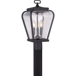 Quoizel Lighting Province 3 - Light Sconce in  Mystic Black - 1 of 4