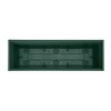 Bloem Dayton Rectangle Resin Window Box Planter with Saucer Tray - 3 of 4
