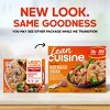 Lean Cuisine Protein Kick Herb Roasted Chicken Gluten Free Frozen Meal - 8oz - 3 of 4