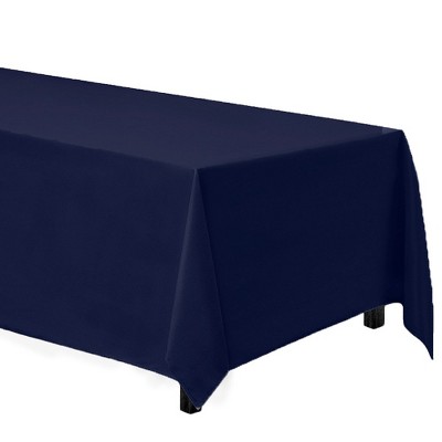 Gee Di Moda Rectangle Tablecloth - Heavy Duty Washable Polyester