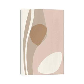 Elegant Abstraction V by Nadia Hassan Unframed Wall Canvas - iCanvas