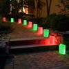 Lumabase 10ct Electric LED Luminaria Kit Red and Green - 3 of 4