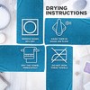 Deluxe Hotel 7-Pack 100% Cotton Bath Towels Extra Absorbent Plush & Durable for Ultimate Comfort And Quality - 27" x 52" - 2 of 4