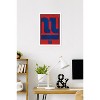 Trends International NFL New York Giants - Logo 25 Framed Wall Poster Prints - 2 of 4