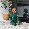 Zippered Footie in Slytherin™ - 3 of 4