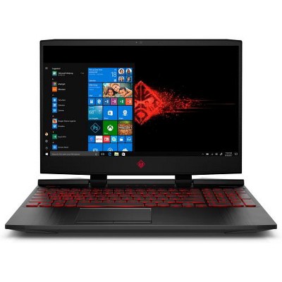 HP OMEN 15" Gaming Laptop Intel Core i7 8GB RAM 256GB SSD GTX 1650 4GB - 9th Gen i7-9750H Hexa-core - NVIDIA GeForce GTX 1650 4GB