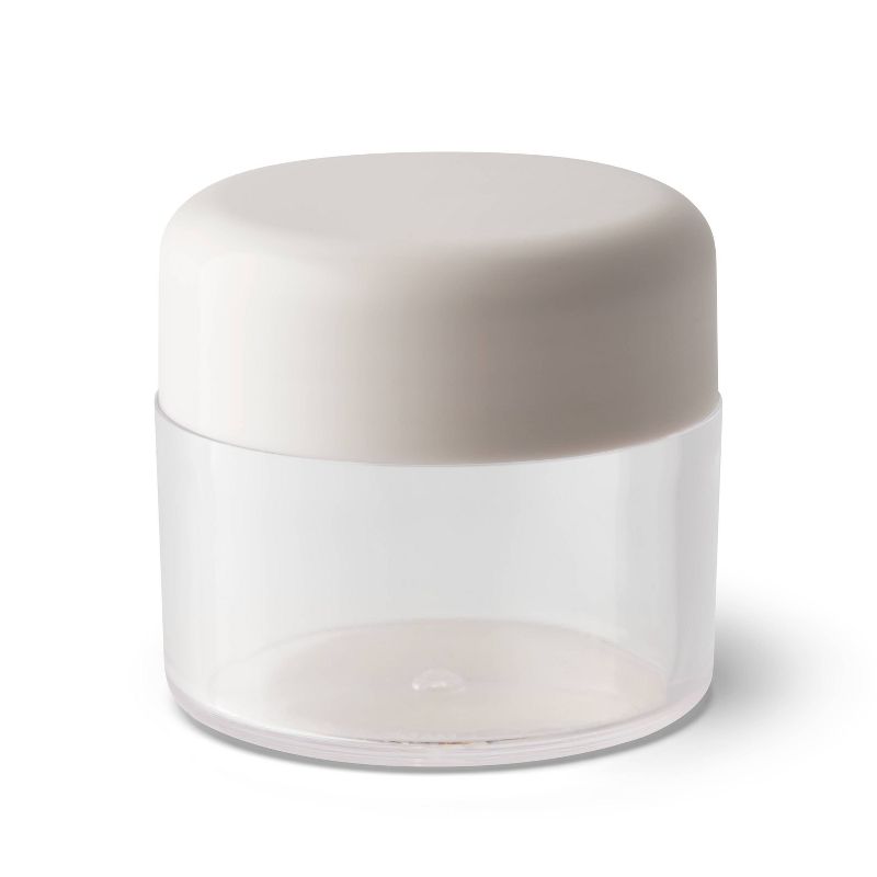 Travel Cosmetic Jar - 1.25 fl oz - up &#38; up&#8482;, 1 of 5