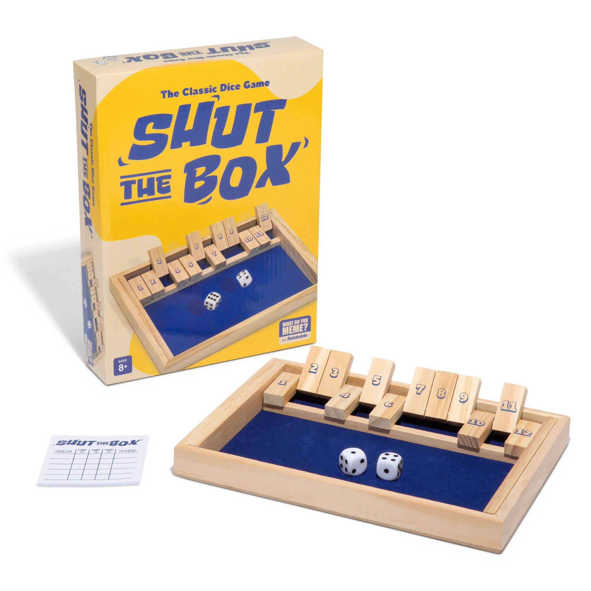 Shut The Box by What Do You Meme?