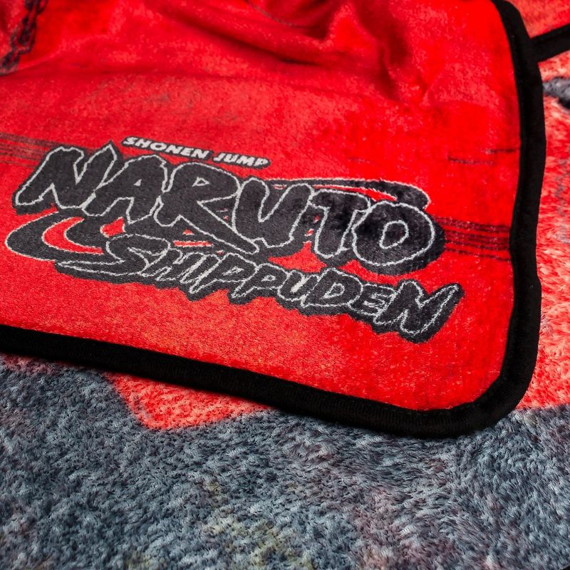 Just Funky Naruto Ninja Fleece Throw Blanket | 45 x 60 Inches, 3 of 7