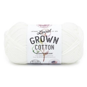 Lion Brand Local Grown Cotton Yarn - 1 of 2