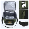 REGALWOVEN Reusable Waterproof Wipe Clean Freezable Lunch Bags 13.0 x 9.8 x 11.4 Inches - 3 of 4