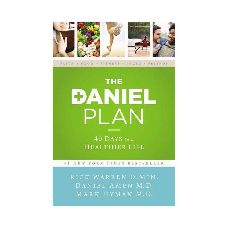 The Daniel Plan (Hardcover) (Rick Warren), 1 of 2