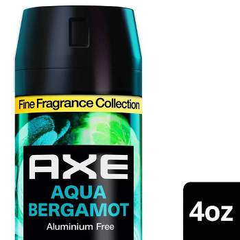 Axe Aqua Bergamot 72-Hour Aluminum-Free Premium Body Spray - Sage + Juniper - 4oz