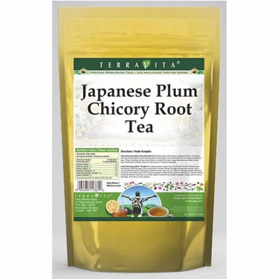 TerraVita Japanese Plum Chicory Root Tea (50 tea bags, ZIN: 553194, 2-Pack)