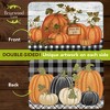 Briarwood Lane Fall Double Sided Placemat (4-pack) 17x11.25 Pumpkin Patch For Fall Placemat - 2 of 4