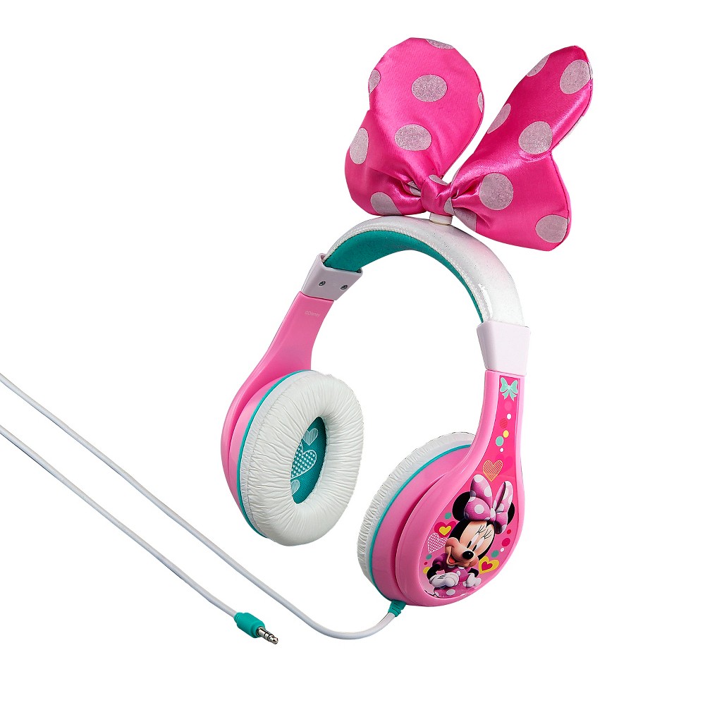 UPC 092298912479 product image for eKids Wired Headphones - Minnie Mouse | upcitemdb.com
