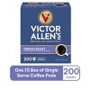 Victor Allen's Coffee French Roast, Dark Roast, 200 Count, Single Serve Coffee Pods for Keurig K-Cup Brewers - 3 of 4