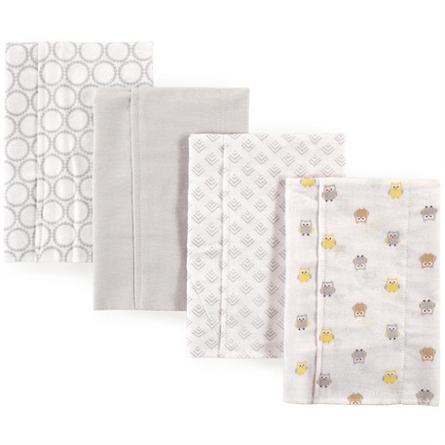 owl burp cloths