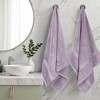 Luxury Egyptian Cotton Heavyweight Ultra-Plush Towel Set by Blue Nile Mills - 2 of 4