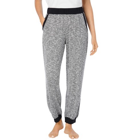 Dreams & Co. Women's Plus Size Supersoft Lounge Pant, 14/16 - Heather  Charcoal Marled : Target