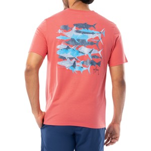 Guy Harvey Men's Short Sleeve T-Shirt - 1 of 4