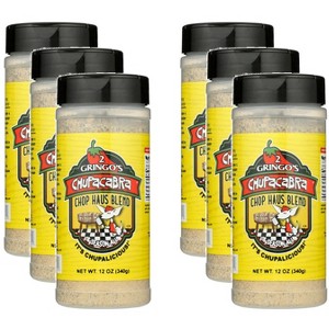 2 Gringos Chupacabra Seasoning Haus Blend - Pack of 6 - 12  OZ - 1 of 2