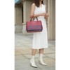 MKF Collection Quinn Triple Compartment Color Block Tote Bag by Mia K - 3 of 4