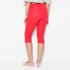 Women's High-Waisted ButterBliss Capri Leggings - Wild Fable™ - 3 of 3