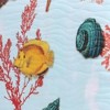Big Island Reversible Cotton Sham King 20" x 36" Multicolor by Greenland Home Fashion - 3 of 4