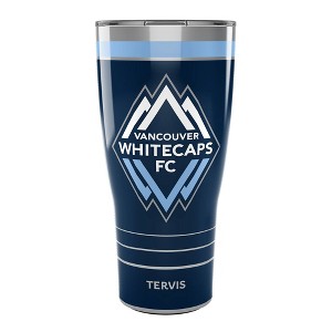 MLS Vancouver Whitecaps FC 30oz MVP Stripe Stainless Steel Tumbler - 1 of 3