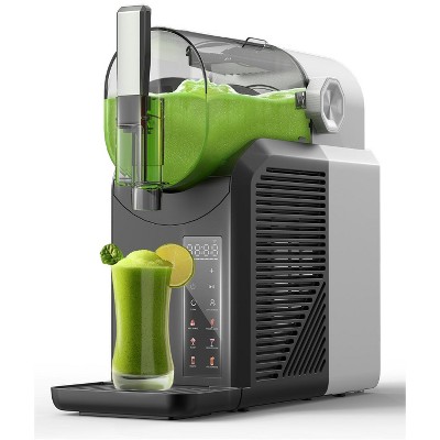 Greenever Slushie Machine for Home 15-60 Minutes with 7 Preset Programs & 4 Hours Freshness for Home Frozen Drink Milkshakes Margaritas Frappes