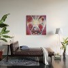 Samantha Hearn Melting Disco Ball Wood Wall Mural - society6 - 2 of 2