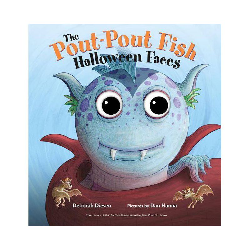 Pout Pout Fish Halloween Faces by Deborah Diesen (Board Book), 1 of 2