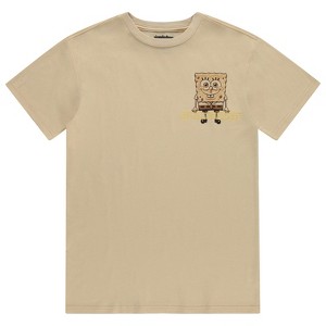 Mens Spongebob Squarepants Classic Shirt - Spongebob, Patrick & Krusty Krab T-Shirt - 1 of 4