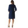 Riviera Sun Short Dress with Smocking and Tassel - 3 of 4