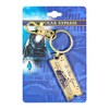 SalesOne LLC The Polar Express "Believe" Gold Train Ticket Enamel Charm Keychain - 2 of 4