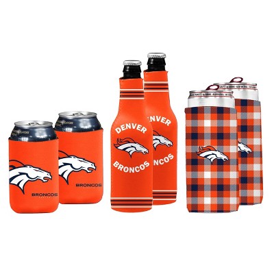 NFL Denver Broncos Coozie Variety Pack - 8qt