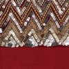 Vickerman Chevron Sequin Stocking - 2 of 4