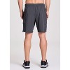 Avalanche Men's Ripstop Fabric 8" Inseam Hiking Basketball Short with Pockets, Drawstring Waistband - 3 of 4