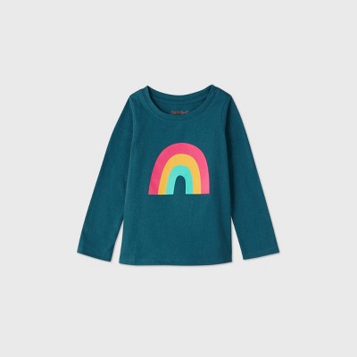 rainbow t shirt girl