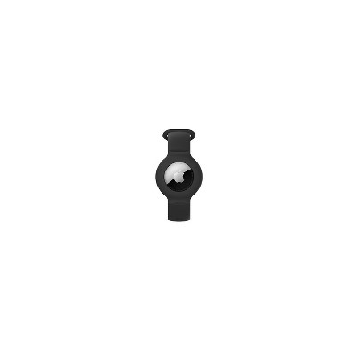 SaharaCase Silicone Wrist Band for Apple AirTag Black (AT00019)