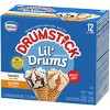 Nestle Vanilla With Caramel & Fudge Frozen Sauce Drumstick Lil'drums ...