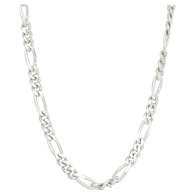 Sterling Silver V Bar Necklace - Silver : Target