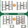 Celebalcony 71.6" H x 57.8"W Etagere Bookcase - 3 of 4