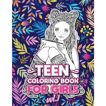Coloring Book: Notebook Doodles Superstar Coloring Book Teen
